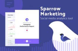 Sparrow Marketing - a Social Media Marketing Analytics Tool